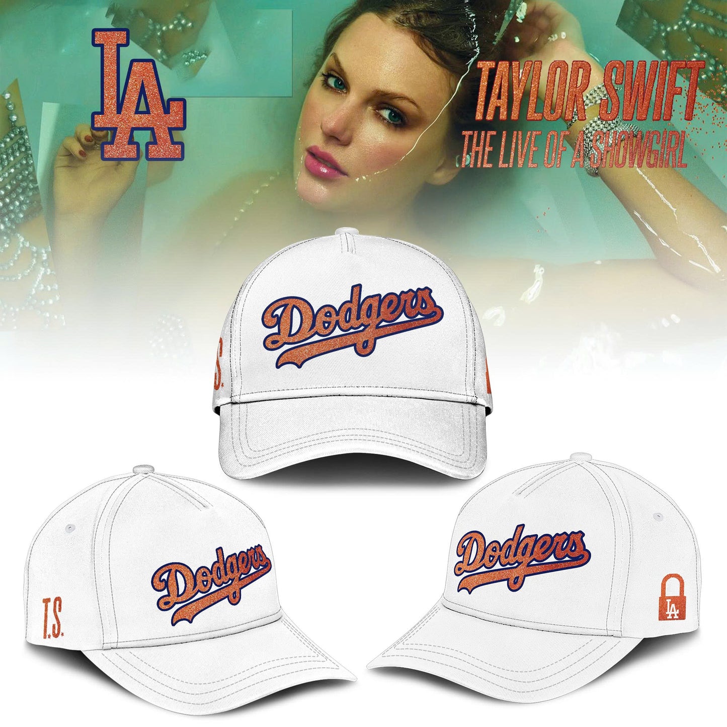 Taylor Swift “The Life of a Showgirl” Album 2025 Limited Editions Jersey
