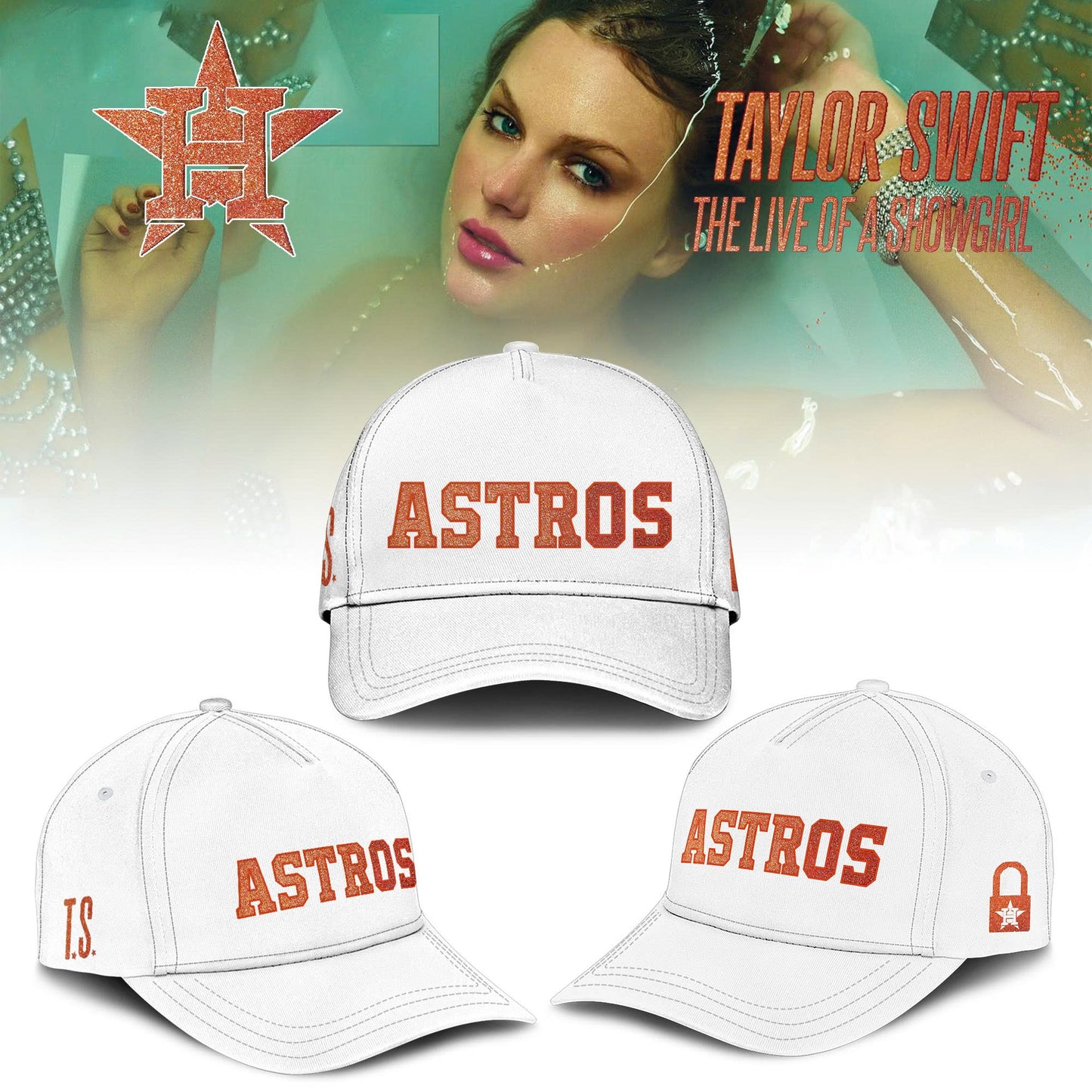 Taylor Swift “The Life of a Showgirl” Album 2025 Limited Editions Jersey