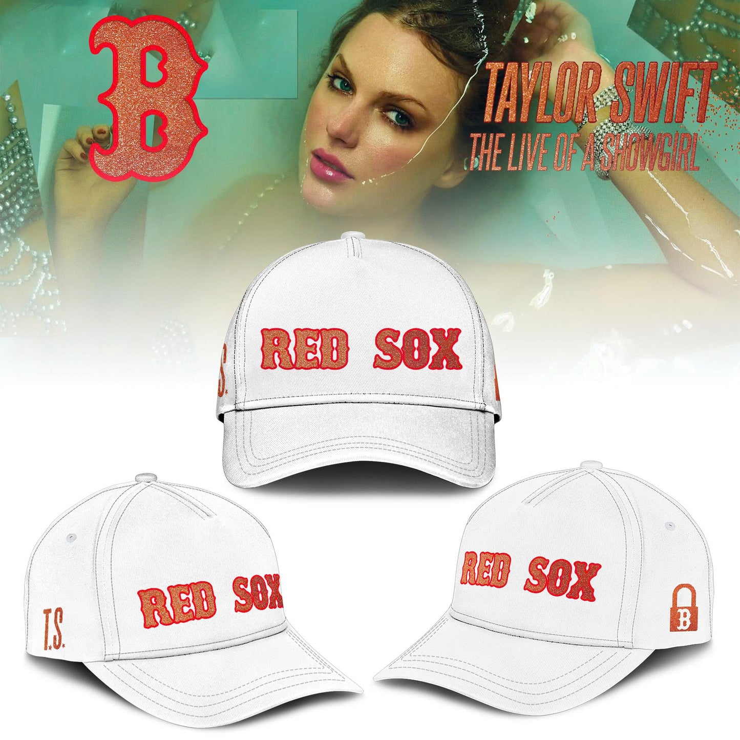 Taylor Swift “The Life of a Showgirl” Album 2025 Limited Editions Jersey