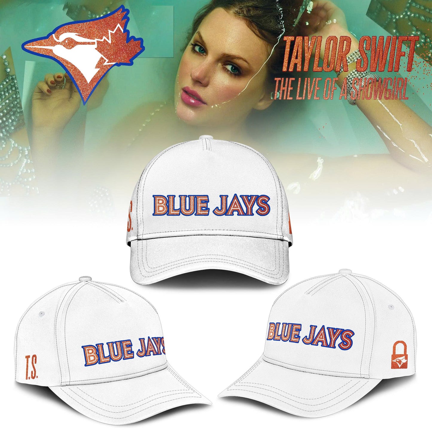 Taylor Swift “The Life of a Showgirl” Album 2025 Limited Editions Jersey