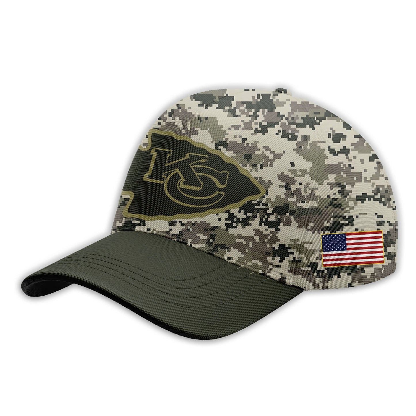 Kansas City Chiefs Salute To Service Combo Tshirt | Jogger | Cap