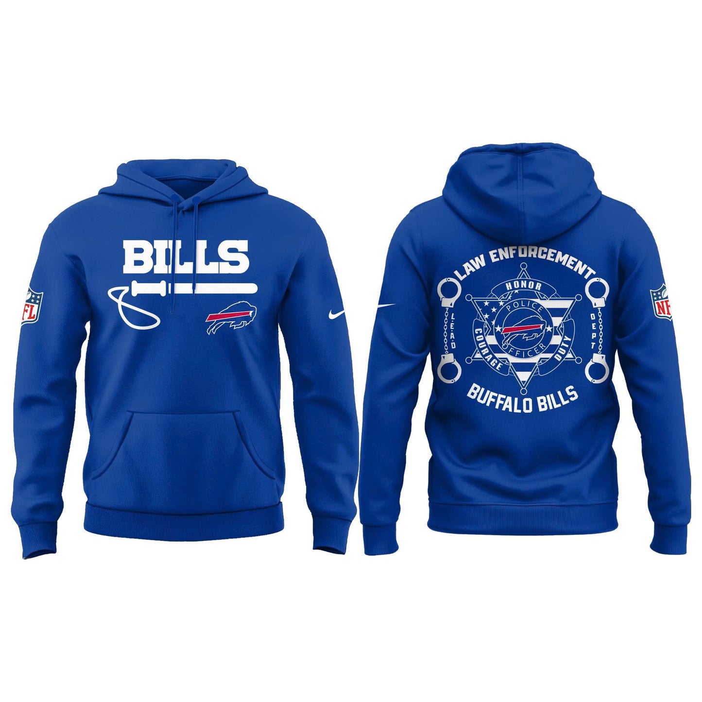 Buffalo Bills Law Enforcement Hoodie | Jogger | Cap
