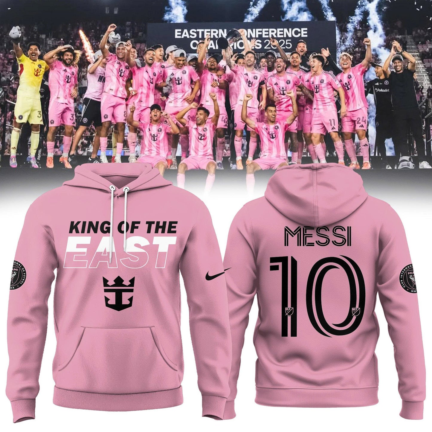 _ Inter Miami x Messi – Eastern Conference Champions 2025 Collection