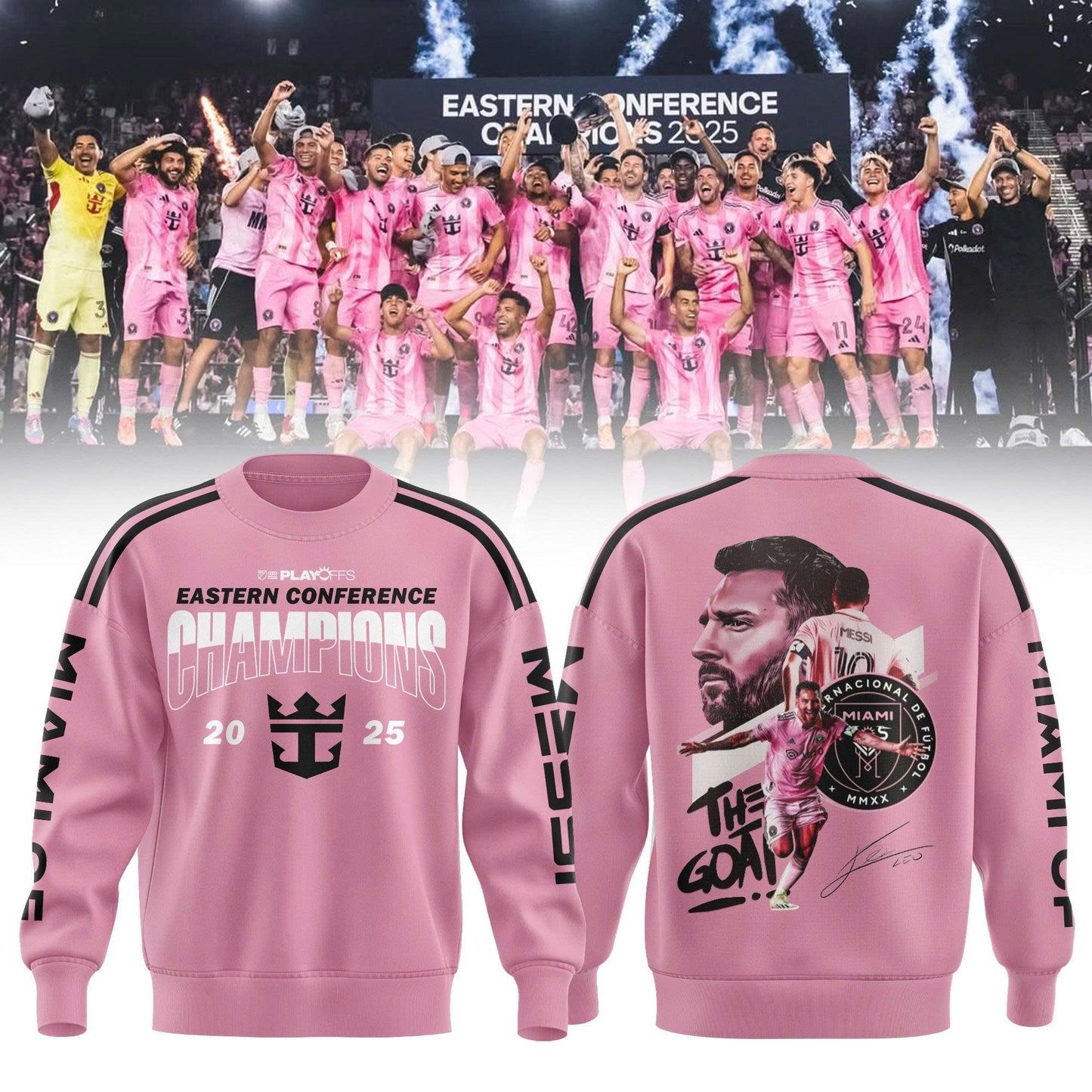 _ Inter Miami x Messi – Eastern Conference Champions 2025 Collection