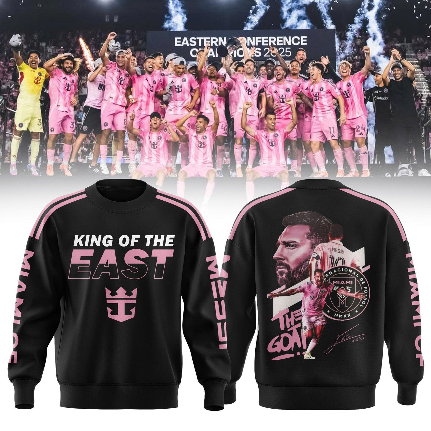 _ Inter Miami x Messi – Eastern Conference Champions 2025 Collection