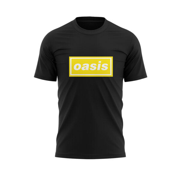 Limited Edition Oasis “Live ’25” Manchester Black Shirt