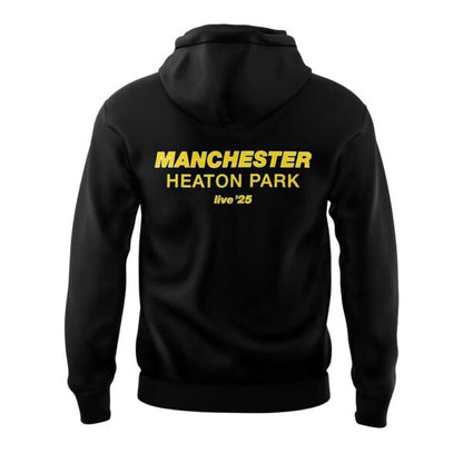 Limited Edition Oasis “Live ’25” Manchester Black Hoodie