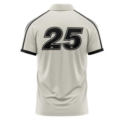 Limited Edition Oasis “Live ’25” 25 Cream Raglan Polo