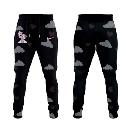 Limited Edition St.Louis Cardinals x Hello Kitty Night Plus Jersey