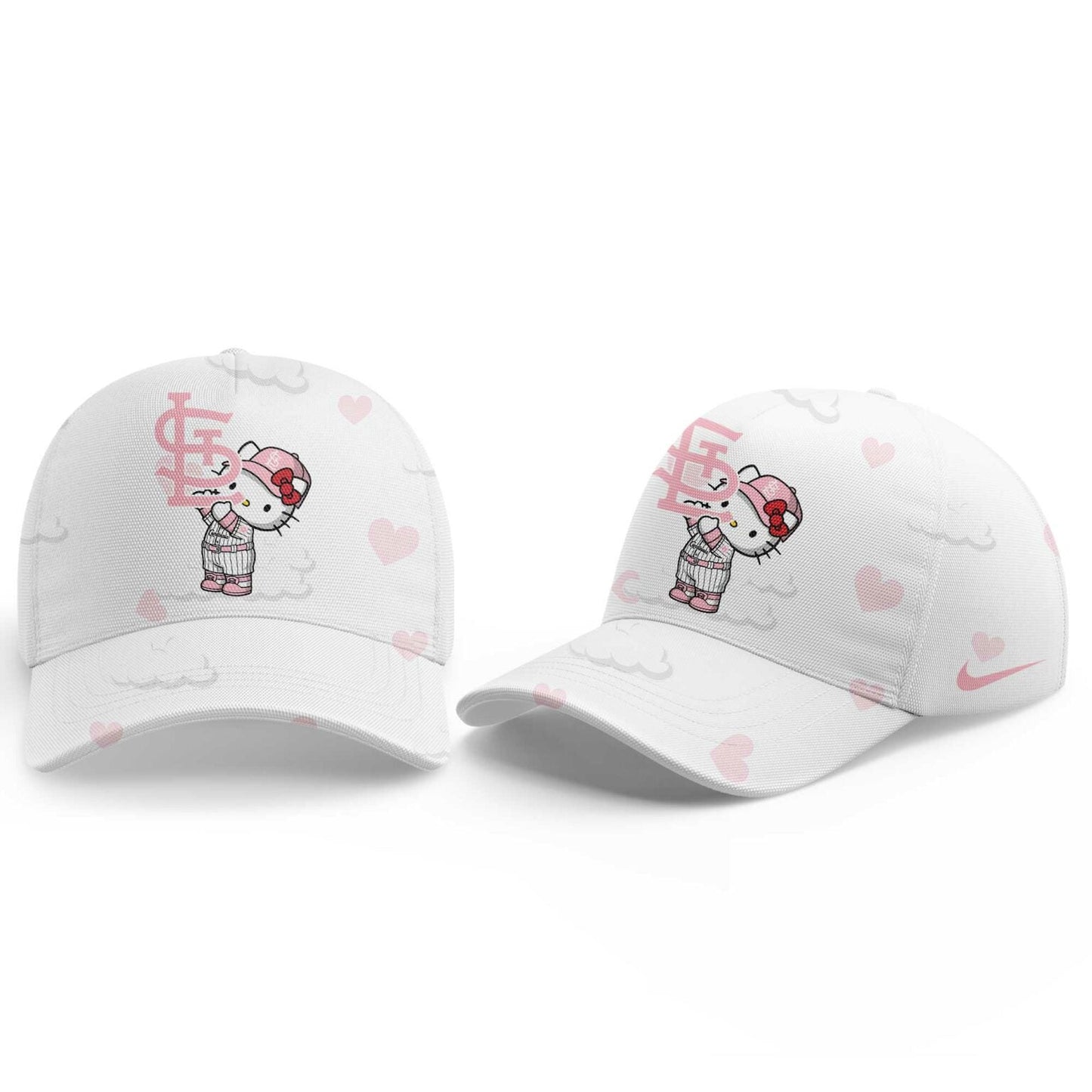 Limited Edition St.Louis Cardinals x Hello Kitty Night Plus Jersey