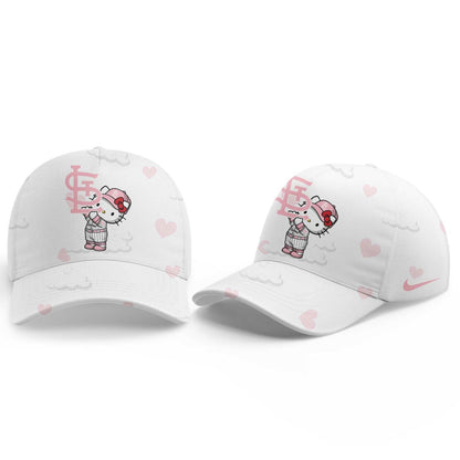 Limited Edition St.Louis Cardinals x Hello Kitty Night Plus Jersey