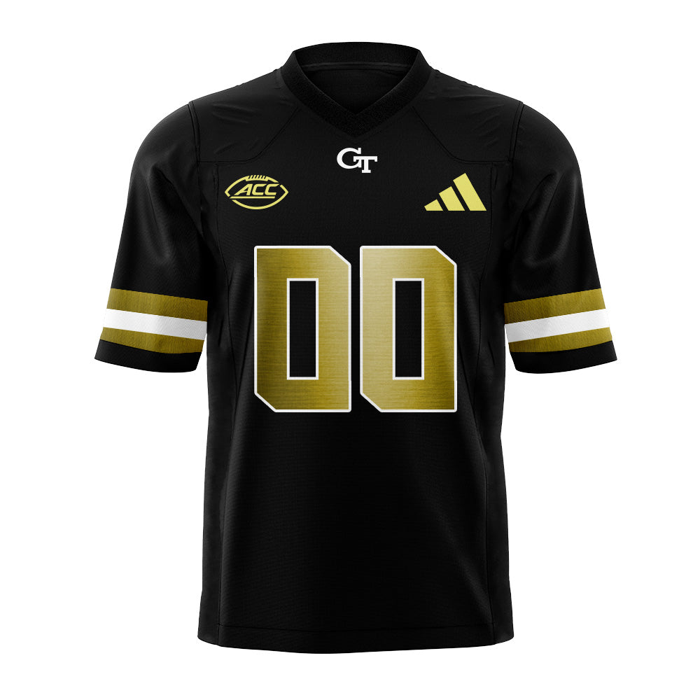 Limited Edition Georgia Tech Football New uniforms are ready for fans Custom Name, Number For Fans Black Jersey