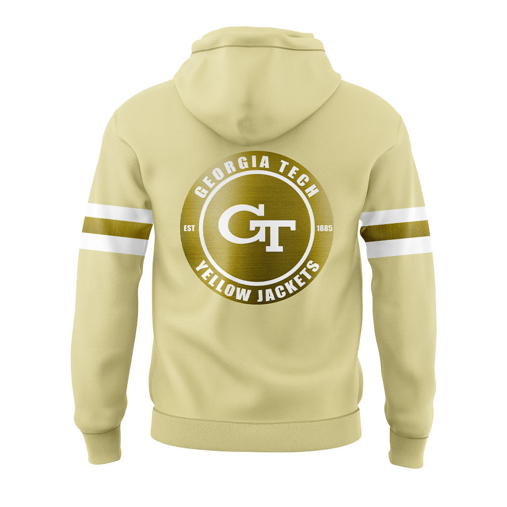 Limited Edition Limited Edition Georgia Tech Football New uniforms are ready for fans Yellow Hoodie
