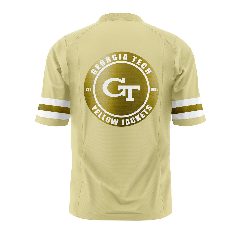 Limited Edition Limited Edition Georgia Tech Football New uniforms are ready for fans Yellow Jersey