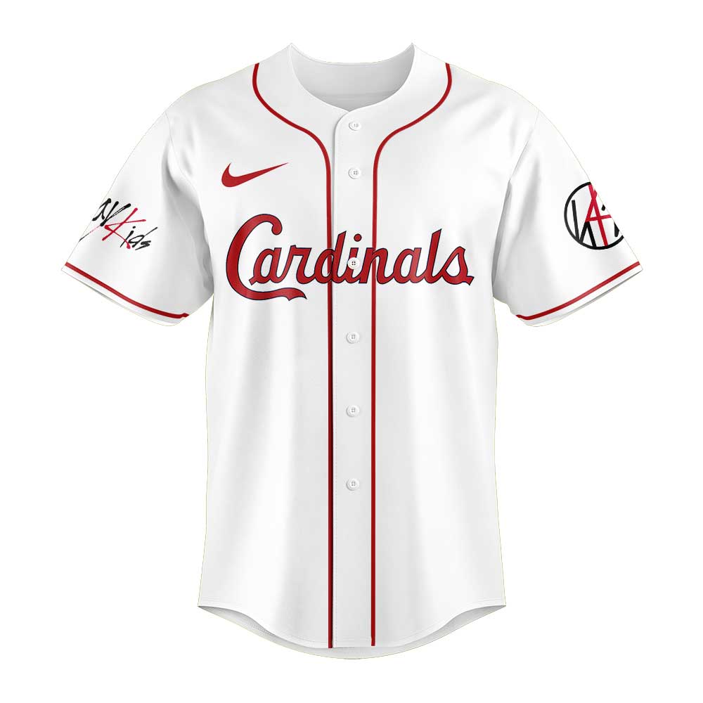 Limited Edition St.Louis Cardinals x ATE Show Signature Jersey