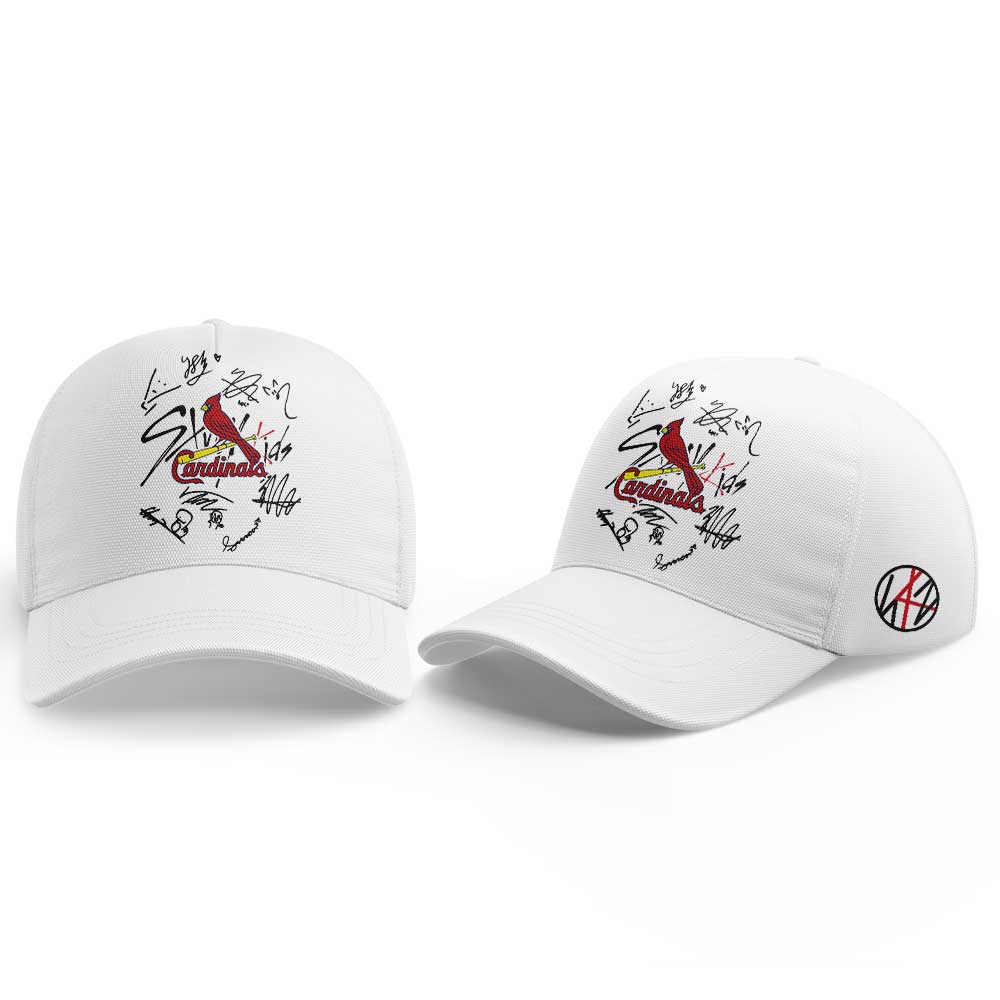 Limited Edition St.Louis Cardinals x ATE Show Signature Jersey