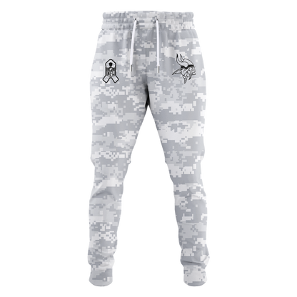 Limited Edition Minnesota Vikings NFL Nike Camo Veteran 2024 Hoodie-TN101824520