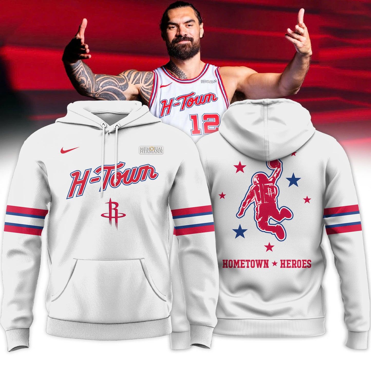 _ Houston Rockets 2025-26 City Edition Hoodie