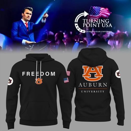 Limited Edition Auburn University x Turning Point USA Hoodie