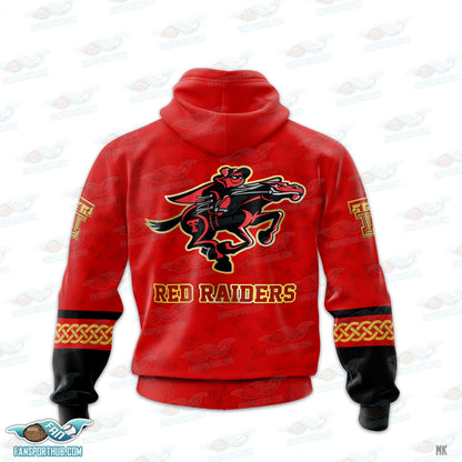 Texas Tech Red Raiders | NCAA Hoodie Design