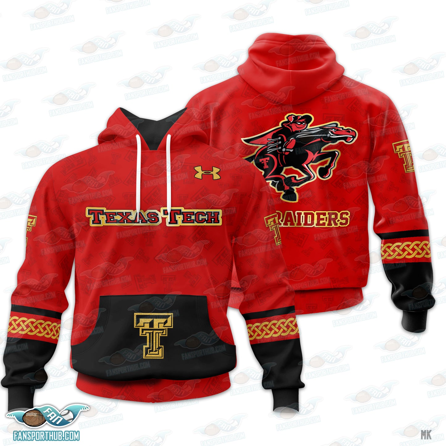 Texas Tech Red Raiders | NCAA Hoodie Design