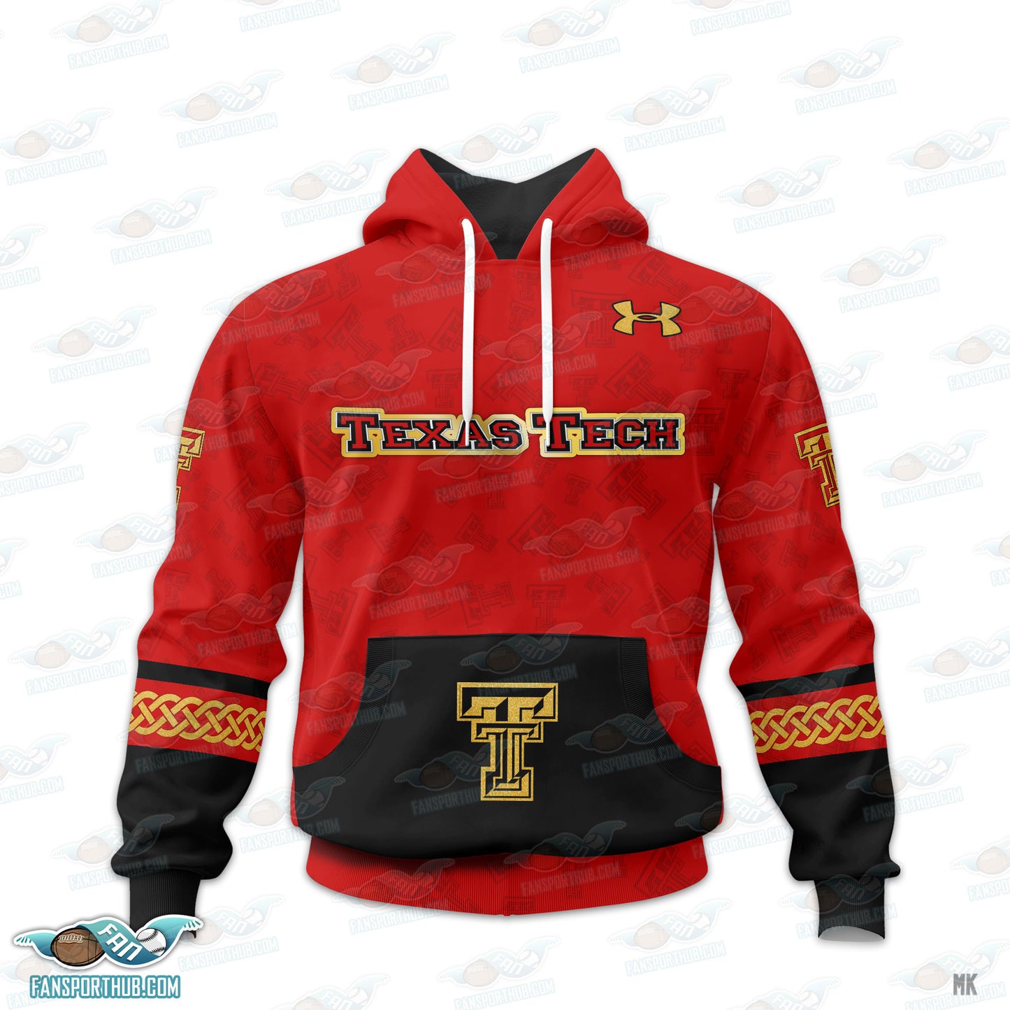 Texas Tech Red Raiders | NCAA Hoodie Design