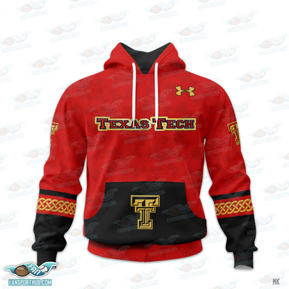 Texas Tech Red Raiders | NCAA Hoodie Design