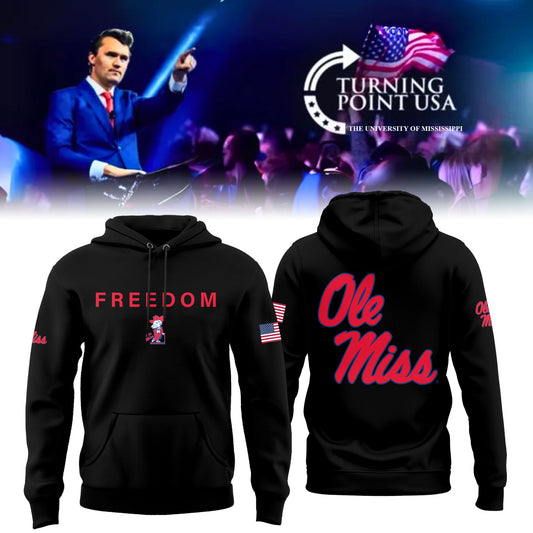 Limited Edition University of Mississippi x Turning Point USA