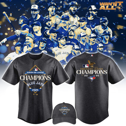 Toronto Blue Jays – 2025 American League Champions Jersey V2