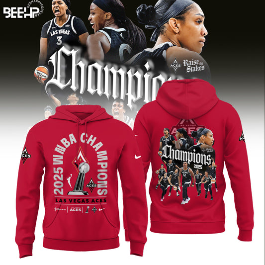 _ Las Vegas Aces Back on Top — Aces 2025 Champions Hoodie