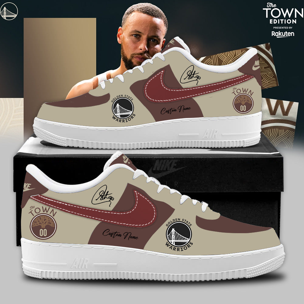 .Golden State Warriors New Shoes