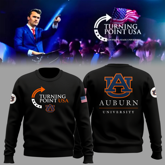 Limited Edition Auburn University x Turning Point USA Sweatshirt