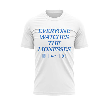 Limited Edition England “Everyone Watches the Lionesses” T-Shirt
