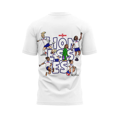 Limited Edition England “Everyone Watches the Lionesses” T-Shirt
