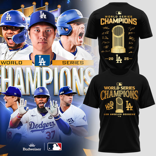 _Los Angeles Dodgers World Series 2025 Champions