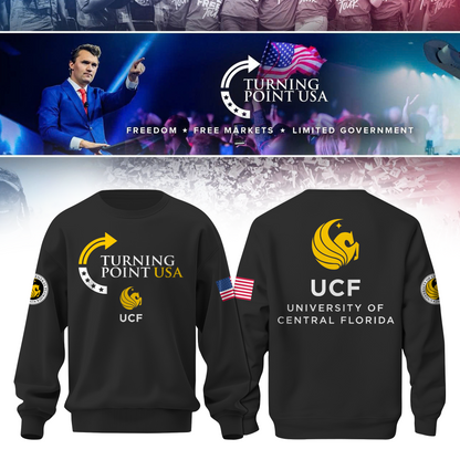 University of Central Florida x Turning Point USA 2025 Sweater