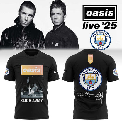 Limited Edition ManCity.FC Oasis “Live ’25” Signature Shirt