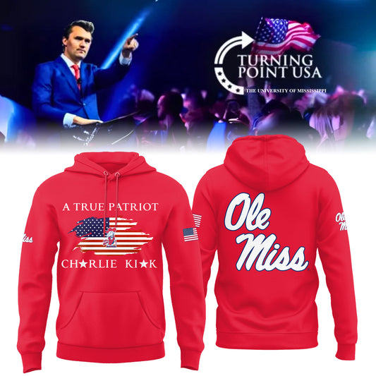 Limited Edition University of Mississippi x Turning Point USA