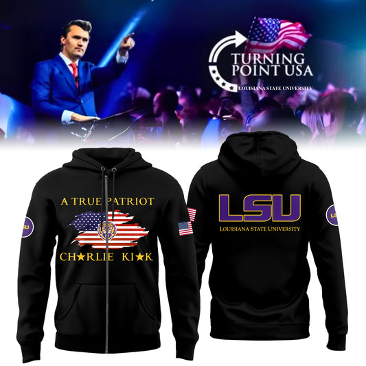 Limited Edition Louisiana State University x Turning Point USA Hoodie