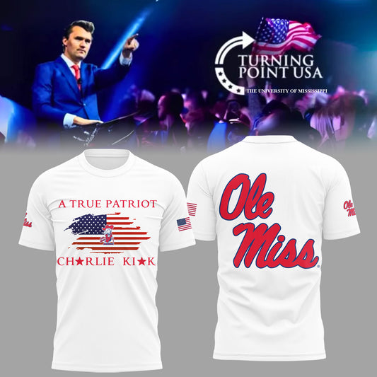 Limited Edition University of Mississippi x Turning Point USA