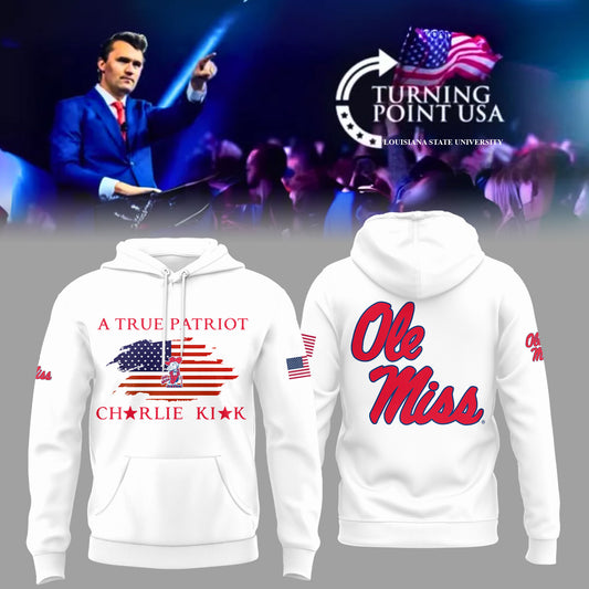 Limited Edition University of Mississippi x Turning Point USA