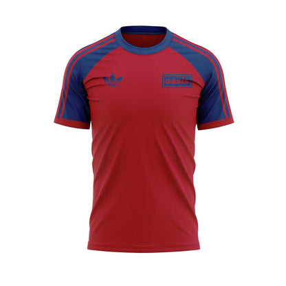 Limited Edition Oasis “Live ’25” Red Shirt