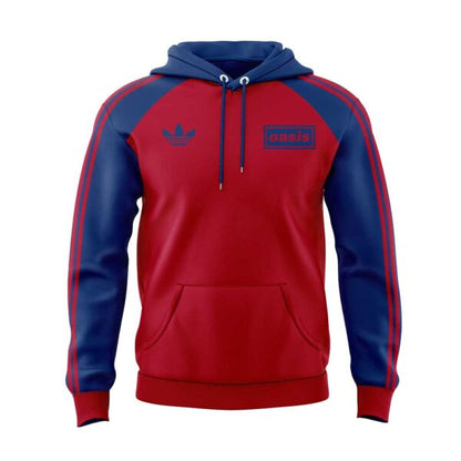 Limited Edition Oasis “Live ’25” Red Hoodie