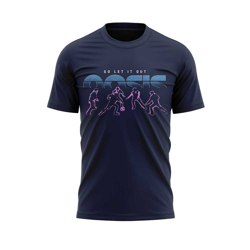 Limited Edition Oasis “Live ’25” Go Let It Our Shirt