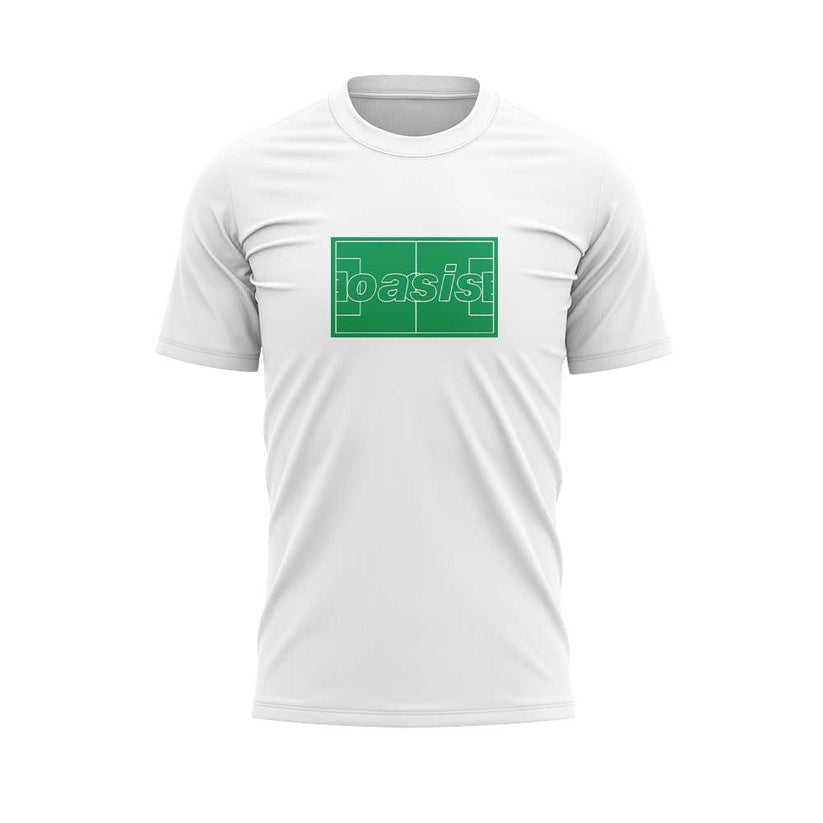 Limited Edition Oasis “Live ’25” White Shirt