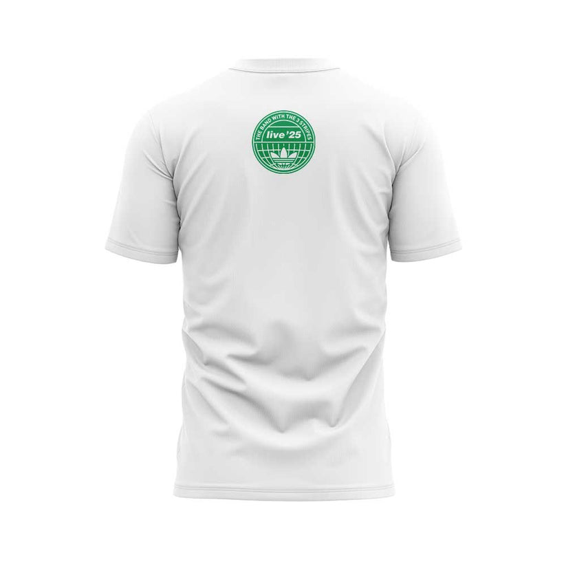 Limited Edition Oasis “Live ’25” White Shirt