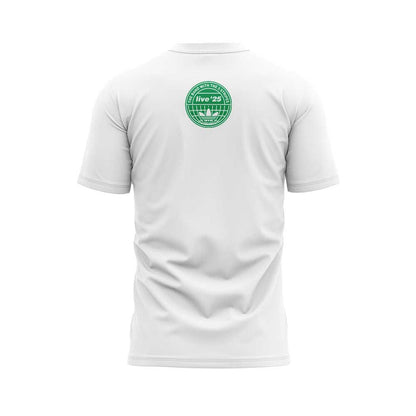 Limited Edition Oasis “Live ’25” White Shirt