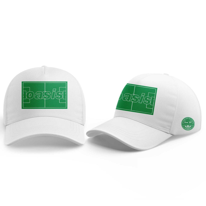 Limited Edition Oasis “Live ’25” White Hoodie