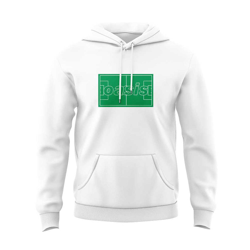 Limited Edition Oasis “Live ’25” White Hoodie