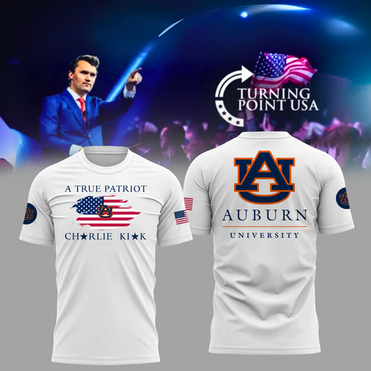 Limited Edition Auburn University x Turning Point USA T-Shirt